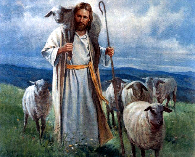 Egwumba Ugochukwu P.: The Good Shepherd