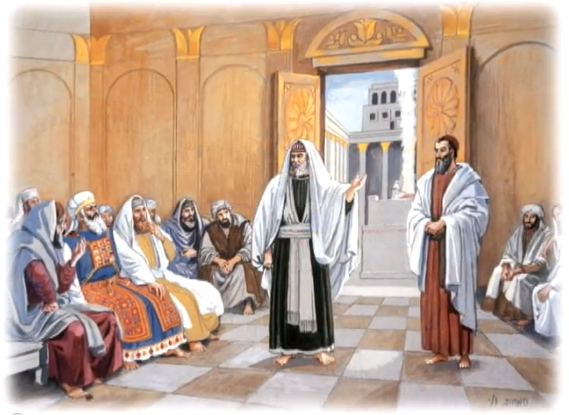 Peter-and-John-before-the-sanhedrin