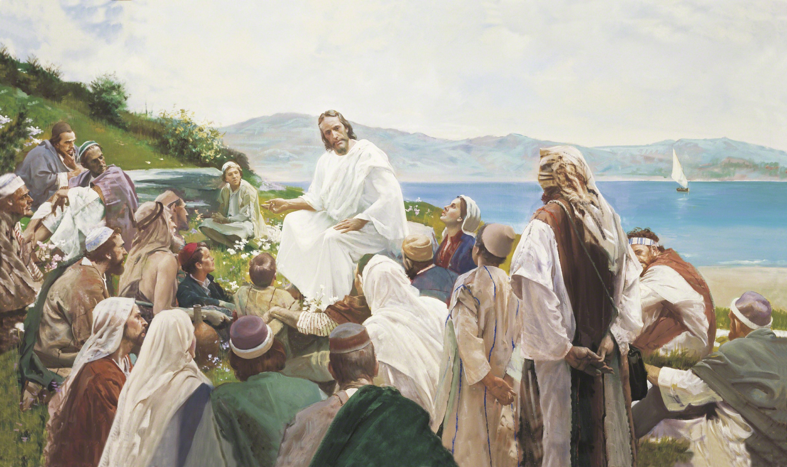 christ-teaching-the-people-39554-wallpaper